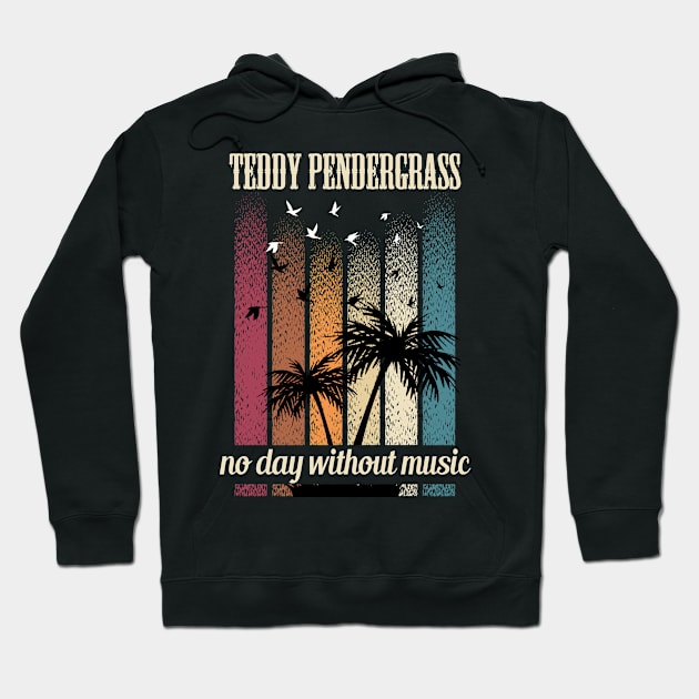 TEDDY PENDERGRASS BAND Hoodie by growing.std